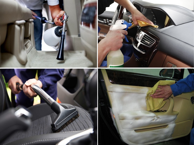 Химчистка салона авто в кумертау